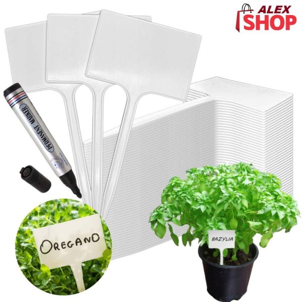 Set etiketa 60 komada za obeležavanje biljaka