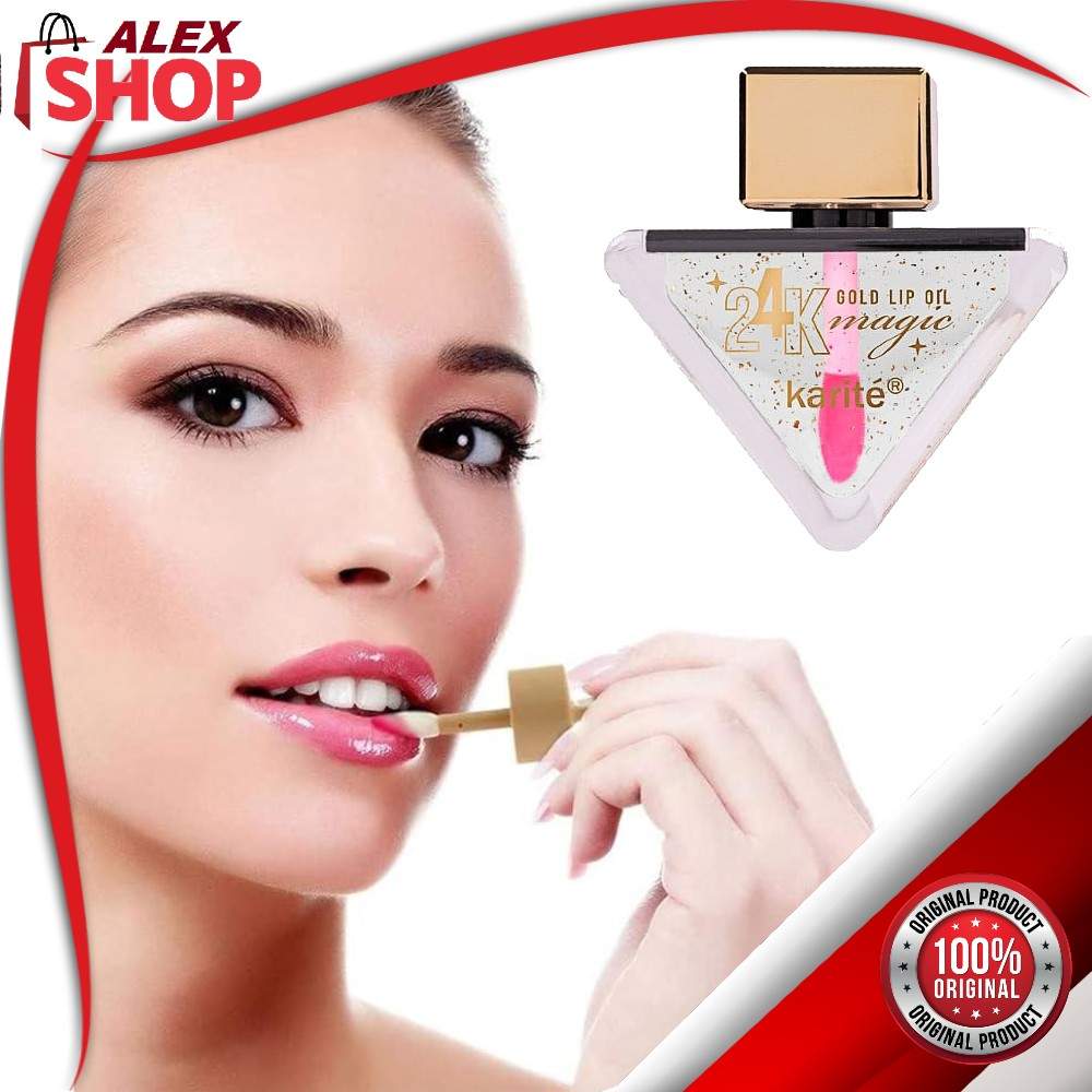 Vitaminski sjaj za usne sa 24k zlatom 100% prirodno Vitaminski sjaj za usne sa 24k zlatom 100% prirodno