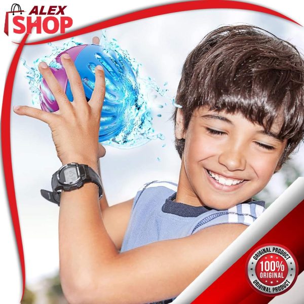 Vodena bomba sa tajmerom SPLASH OUT sa balonima