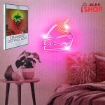 Dekorativne neonske lampe za dečije sobe i zabave