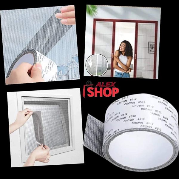 Samolepljiva traka za popravku mreže komarnika zavese...