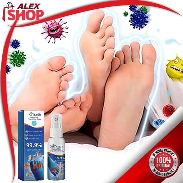 Medicinski sprej za gljivice na stopalima i noktima 100% prirodno