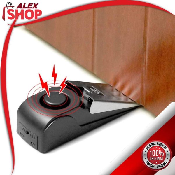 Alarm držač za vrata – Sigurnost doma i poslovnog prostora