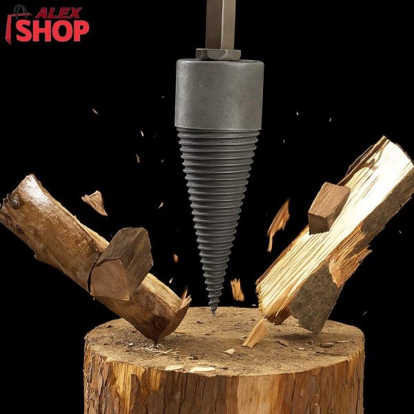 Spiralno svrdlo za bušenje drveta