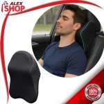 jastuk za auto sedište od memorijske pene u crnoj boji