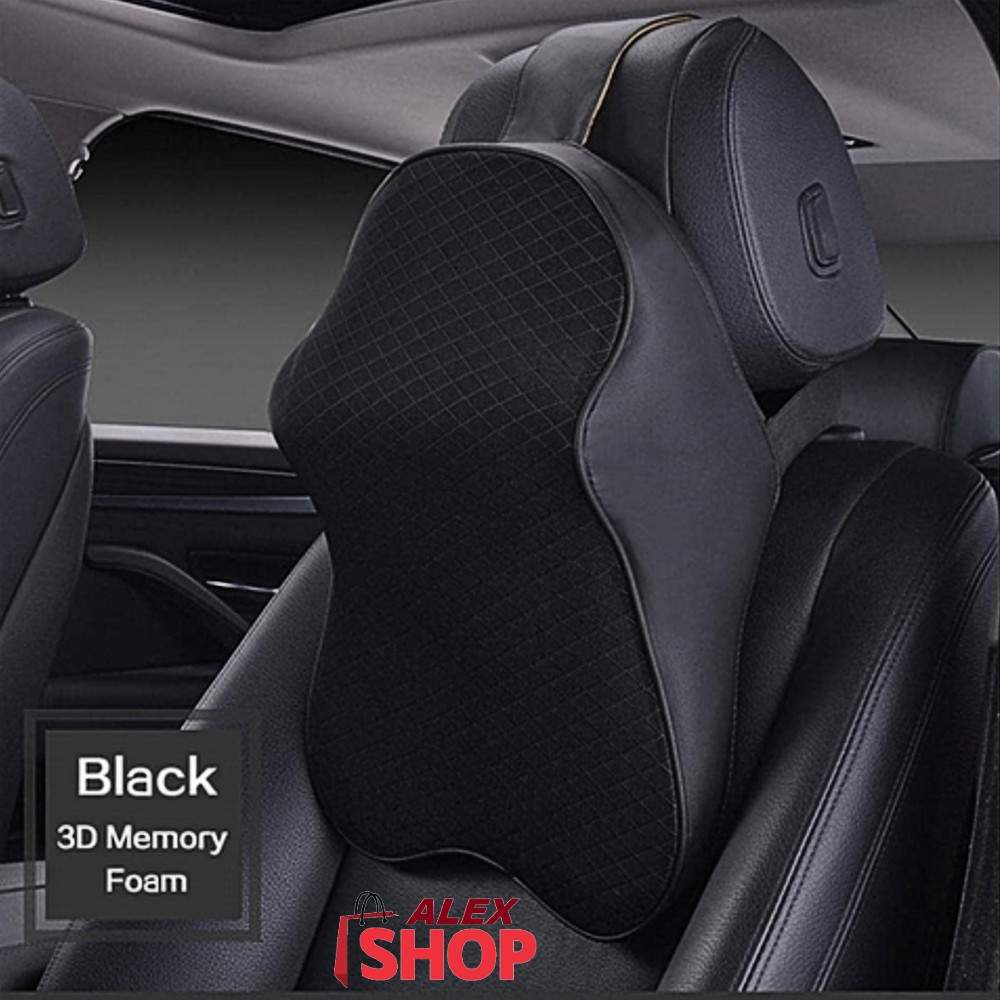 Jastuk koji se savršeno uklapa na svako sedište anatomski jastuk pričvršćen na naslon vozačevog sedišta