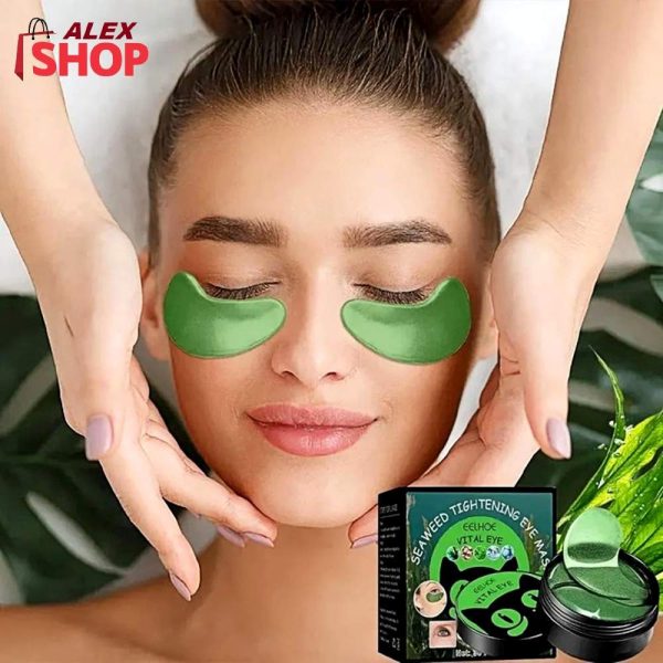 tekstura kolagenske maske za područje oko očiju