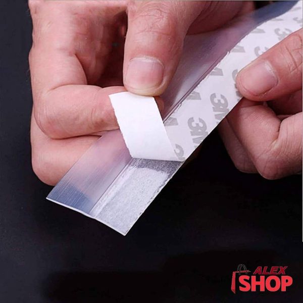 „Traka za zaptivanje prozora, štiti od hladnog vazduha, buke i insekata“