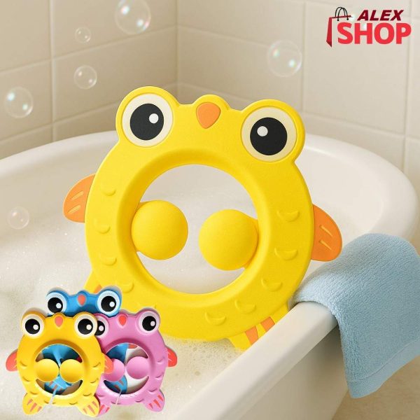 Kupanje bez suza i nervoze – dečji štitnik za oči i uši