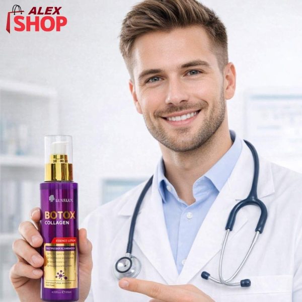 Doktor preporučuje Luxelux Botox Collagen losion za lice