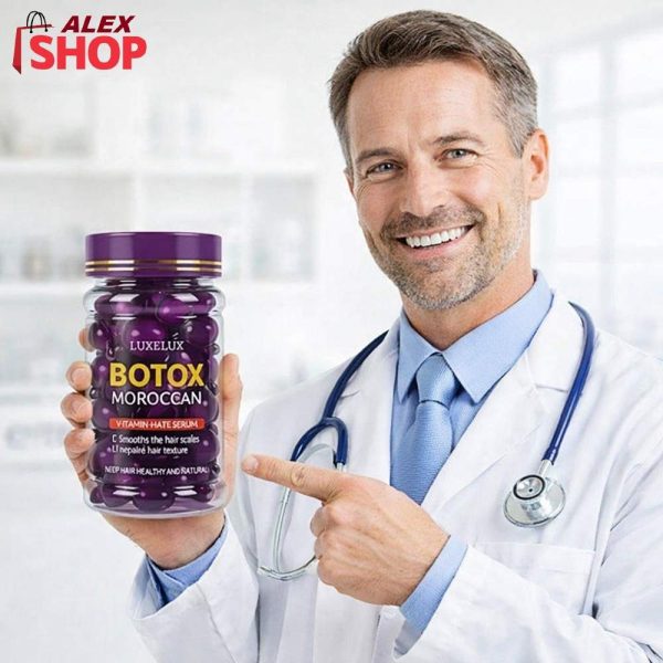 Doktor preporučuje Luxelux Botox Moroccan serum za regeneraciju i jačanje kose