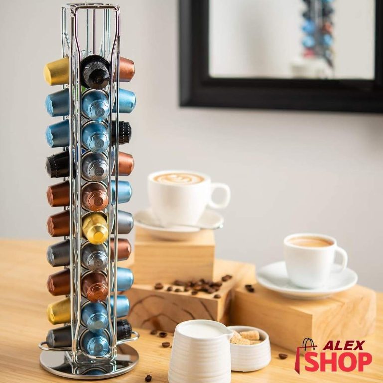 Rotiraju i Stalak Za Nespresso Kapsule Dr a Za 40 Kapsula rotiraju-i-stalak-za-nespresso-kapsule-dr-a-za-40-kapsula