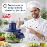 Električna automatska ljuštilica – prikaz funkcija i dizajna kuhinjskog uređaja