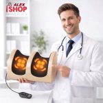 Doktor preporučuje shiatsu masažer za stopala i noge sa grejanjem
