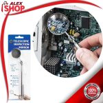 Teleskopsko inspekcijsko ogledalo za pregled elektronike i teško dostupnih mesta