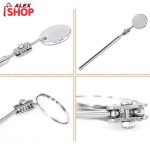 Metalno teleskopsko inspekcijsko ogledalo sa rotirajućom glavom