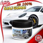 pasta za gume 100 posto sjaj duboki crni efekat