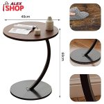 Moderan C stočić sa prikazanim dimenzijama, stabilnom bazom i vodootpornom površinom