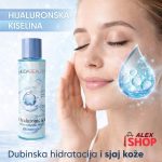 Hijaluronska voda za lice – dubinska hidratacija i sjaj kože