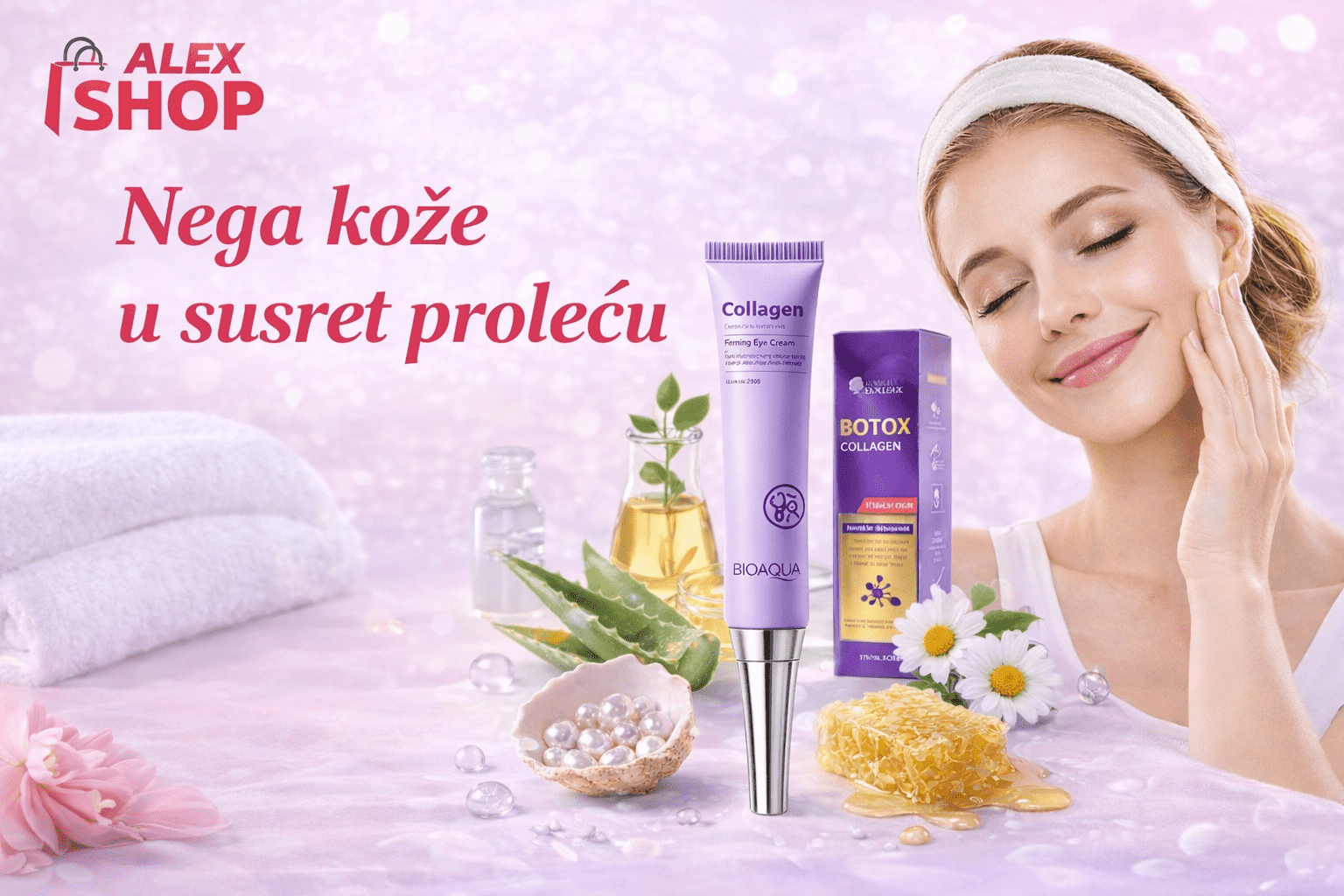 Nega kože u susret proleću – hidratacija i regeneracija kože lica