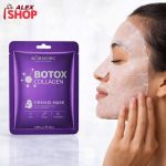 Botox collagen maska za lice – zatezanje kože i smanjenje bora