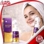 Botox pena za čišćenje lica sa kolagenom i masažnom četkicom Luxelux