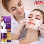 Kozmetički tretman čišćenja lica penom sa kolagenom