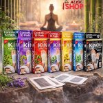 Kinoki PRO kolekcija flastera za detoks stopala sa prirodnim biljnim sastojcima