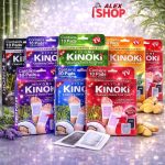 Kinoki PRO detox flasteri za stopala – različite varijante sa prirodnim sastojcima