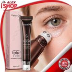 organski retinol serum za područje oko očiju sa metalnim kuglicama za masažu