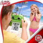 deca koriste instant polaroid kameru za decu stampa slike odmah