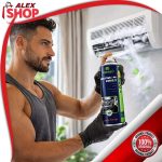 Sprej za dubinsko čišćenje kućne klime u upotrebi – čišćenje unutrašnje jedinice klima uređaja