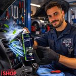 Auto mehaničar preporučuje sprej za dubinsko čišćenje auto klime
