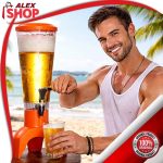 LED Bluetooth točilica za pivo 3L – točenje piva na plaži uz letnju atmosferu