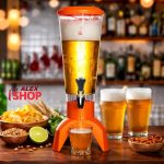 LED Bluetooth točilica za pivo 3L sa svetlosnim efektima u bar ambijentu