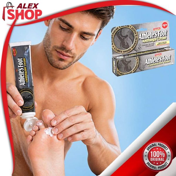 krema protiv gljivica na stopalima primena na nozi