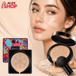 Vodootporna CC krema pre i posle – vidljivo ujednačavanje tena