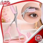 Makaze za obrve sa češljićem – precizno oblikovanje obrva uz detaljan prikaz