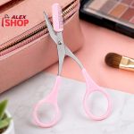 Makaze za obrve sa češljićem uz šminku i kozmetički pribor