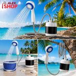 Prenosivi tuš za kampovanje sa baterijom na plaži sa jakim mlazom vode