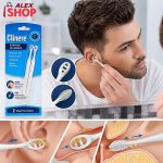 muškarac koristi alat za uklanjanje cerumena iz uha