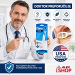 doktor preporučuje silikonski set za čišćenje ušiju USA proizvod