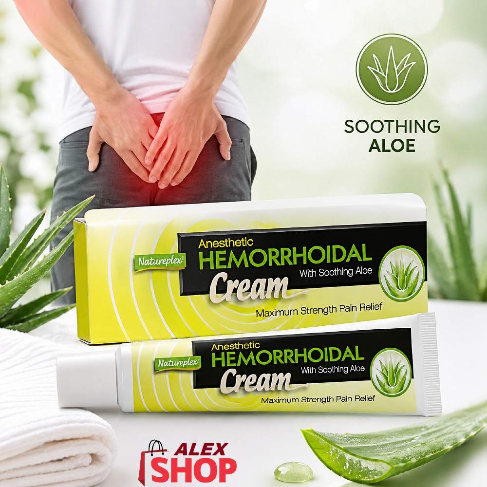 Krema za hemoroide sa aloe verom  umirujua nega i olakanje