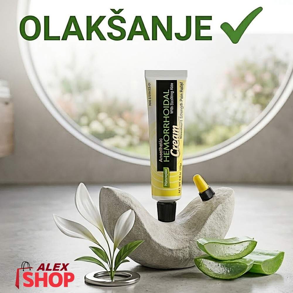 Krema za hemoroide sa aloe verom  umirujua nega i olakanje