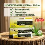 prirodna krema za hemoroide sa aloe verom i umirujućim efektom