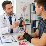 Doktor preporučuje trenažer za rehabilitaciju povređene šake