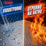 Vodootporna i otporna na vatru alu folija za kuhinju