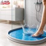 tuš barijera za vodu u kupatilu sa zaštitom od prskanja