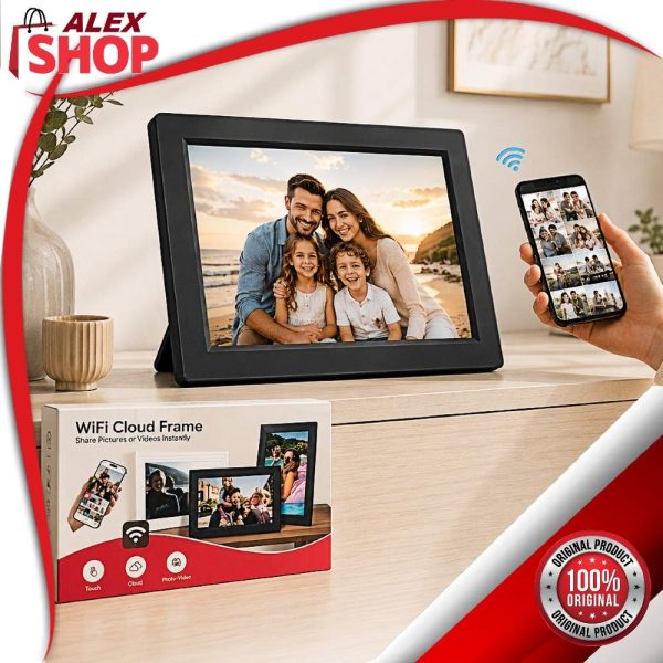 WiFi digitalni foto ram sa bežičnim prenosom fotografija preko telefona