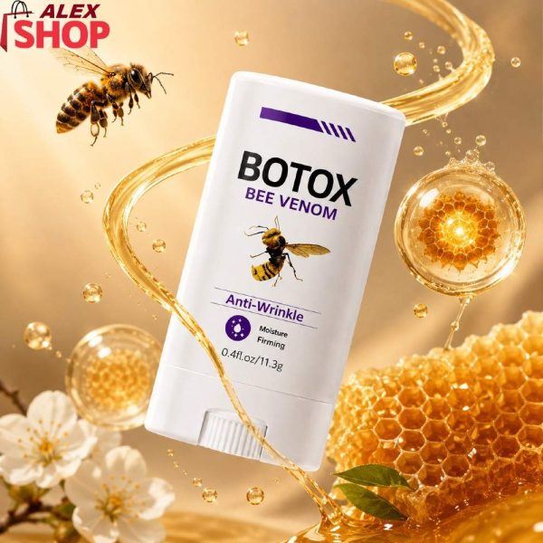 Botox stik sa pčelinjim otrovom za vrat uz med i saće